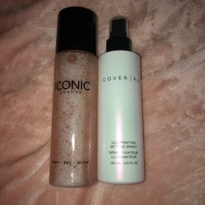 CoverFX and Iconic London facial stay duo